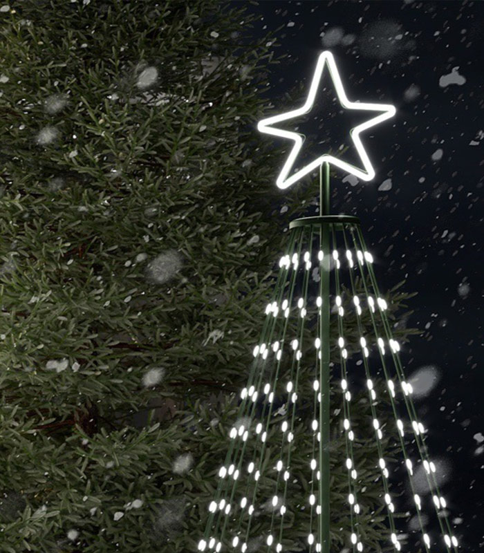Επιλέγω φωτάκια & Χριστουγεννιάτικη διακόσμηση εξωτερικού χώρου